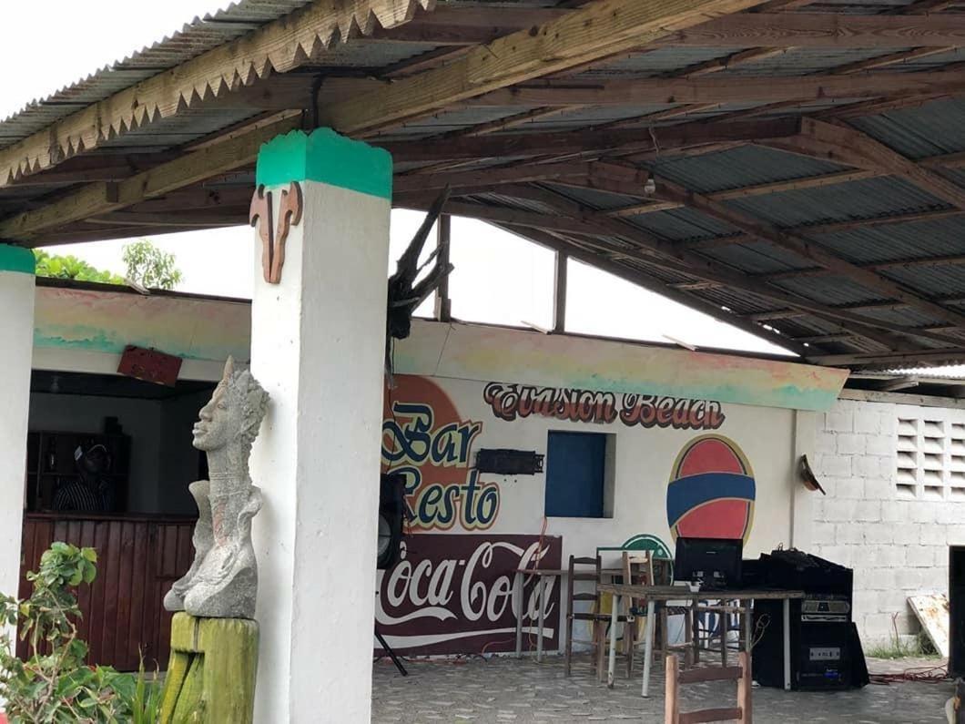 Evasion Beach Hotel Gressier エクステリア 写真